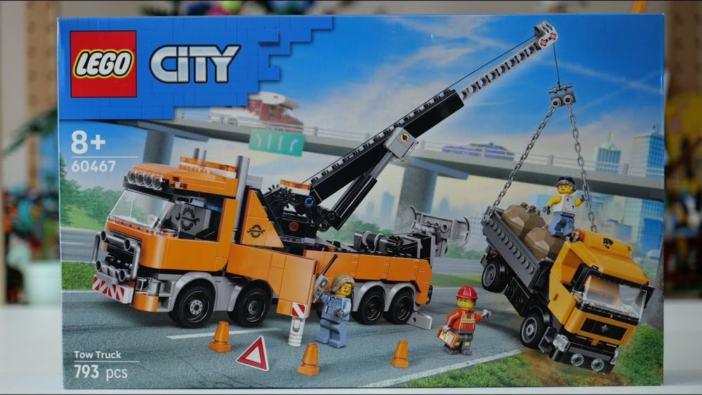 LEGO City Tow Truck 60467 (Nowe)