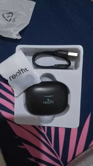 АКЦІЯ‼️ Навушники Realfit F3 TWS бездротові Bluetooth