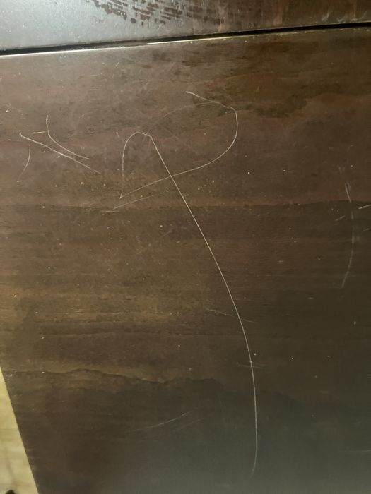 Mesas de jantar Castanhas escuras