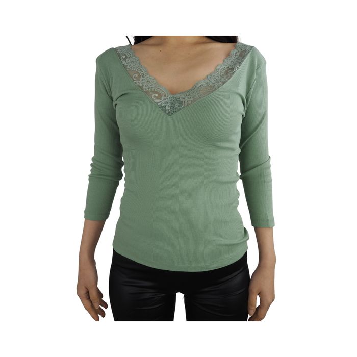Bluzka damska, produkt turecki 1 szt zielony