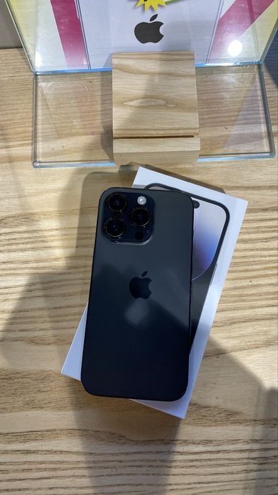 Личный Iphone 15 Pro Max 256 ориг sim +e-simчек коробка чистая истор