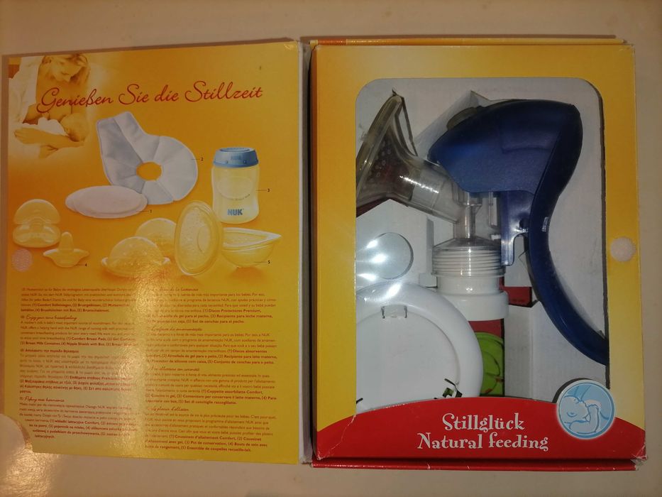 Bomba de leite manual Nuk