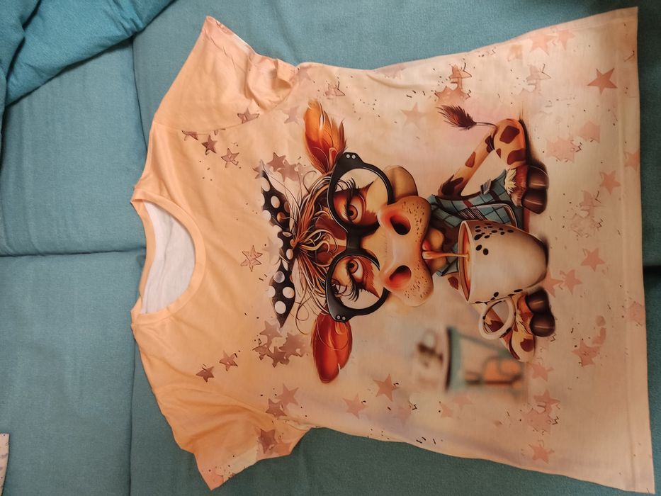 Футболка женская, размер М