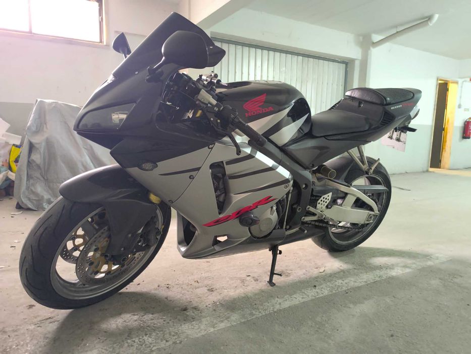 Honda CBR 600rr 2007