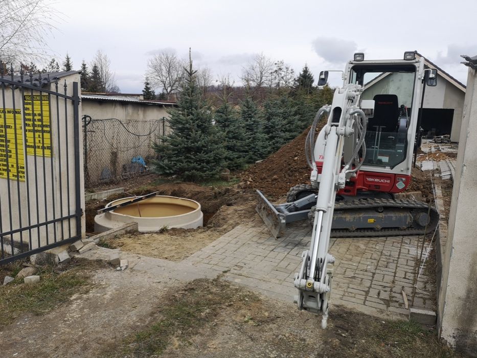 Przydomowa Oczyszczalnia ścieków BioDisc BB dla 12 osób