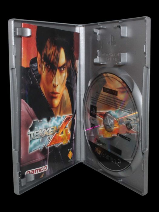 Tekken 4 ps2 GameBAZA