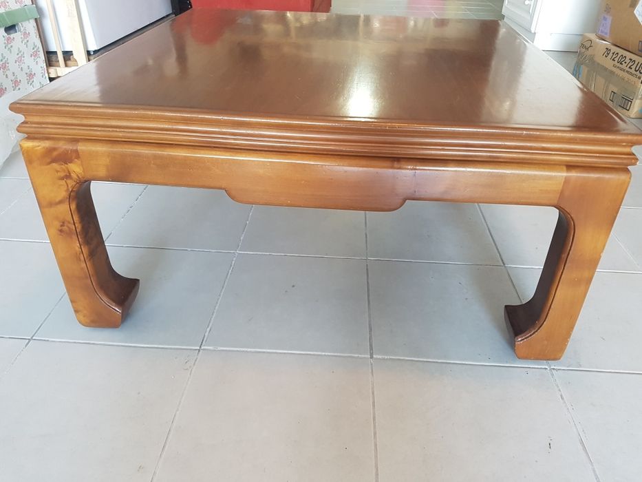 Mesa centro madeira