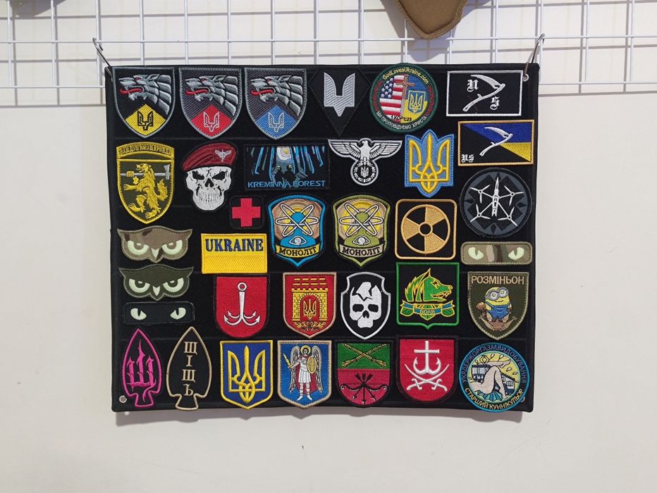 Патч панель, велкро панель для шевронів, патч борд