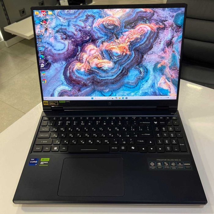 Ноутбук Acer Predator Helios Neo 16 Intel Core i9-14900HX/RTX4070 8Gb/16Gb/1Tb SSD/Win11