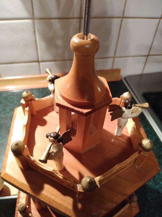 Piramida świąteczna wys.38cm Erzgeberge Niemcy