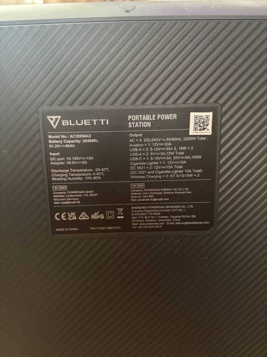 Продам Bluetti AC200MAX