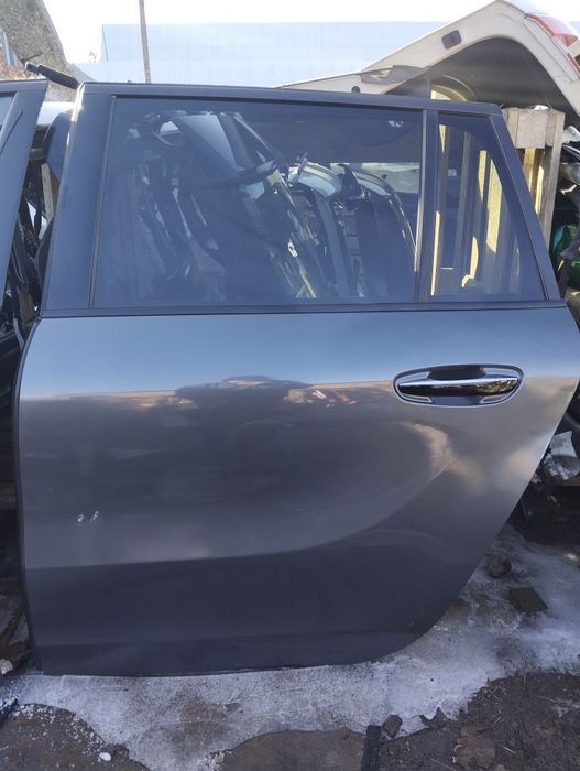 Двері Сітроен Ц4 Гранд Пікассо 2 Citroen C4 Grand Picasso 2