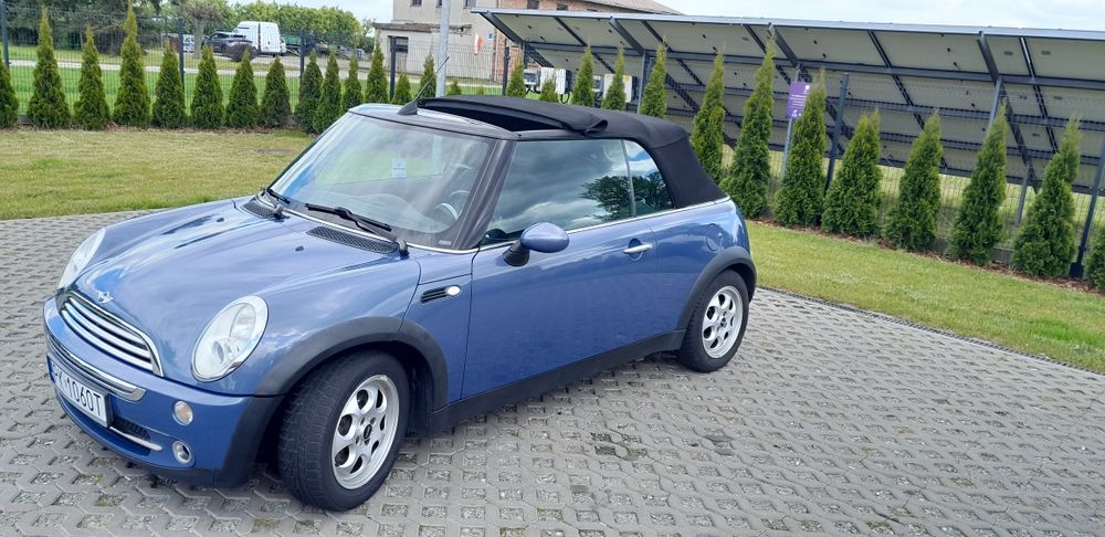 Mini Cabrio r52  Zadbany!!!