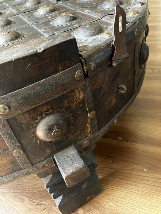 Mesa madeira estilo arabe