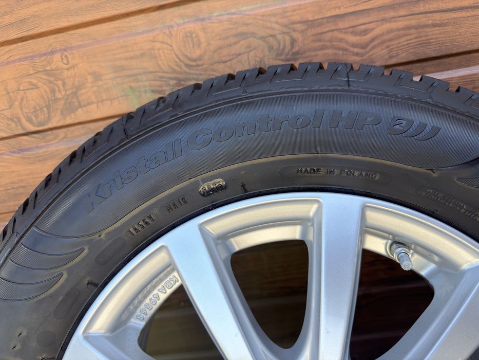 Koła zimowe Dacia Duster 5x114.3 16 opony 2025 rok jak nowe Fulda