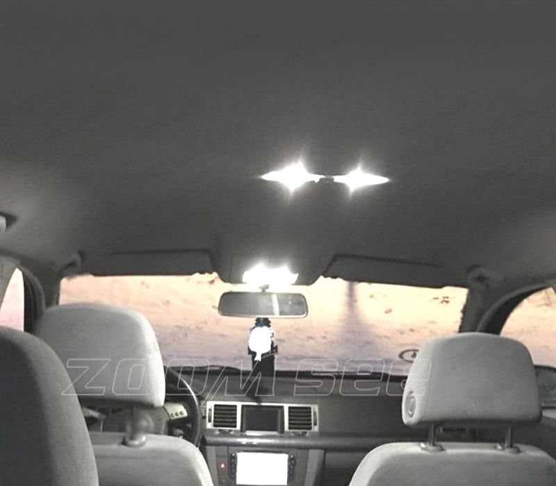 KIT 12 LÂMPADAS LED INTERIOR OPEL VECTRA B VAUXHALL HATCHBACK 95-02