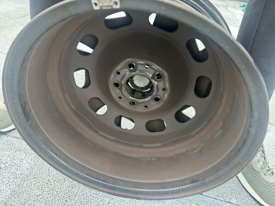 4 Jantes de Ferro BMW, 7x16'