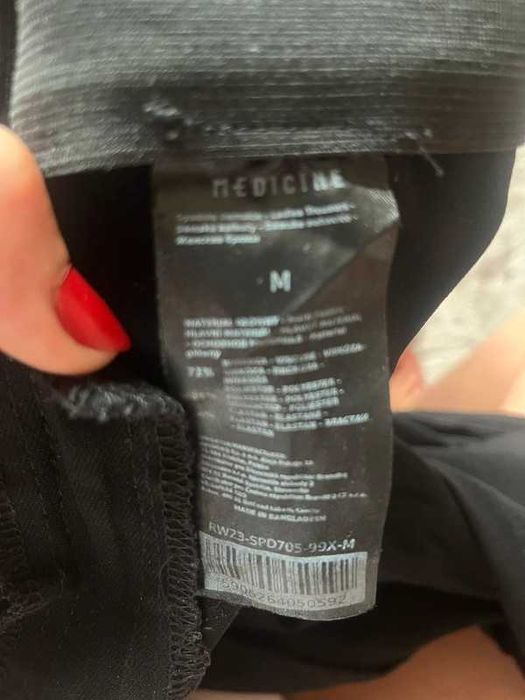 Spodnie Medicine M eko skóra