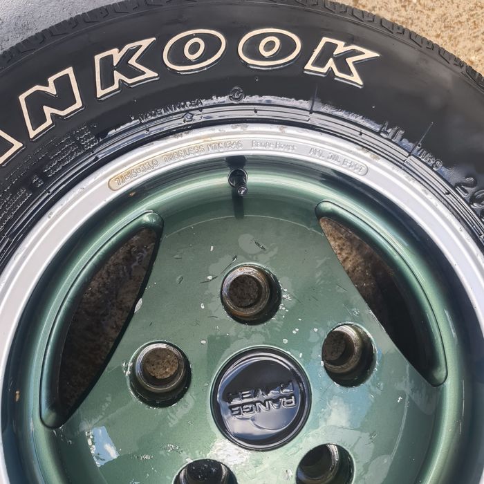 Jantes land rover discovery