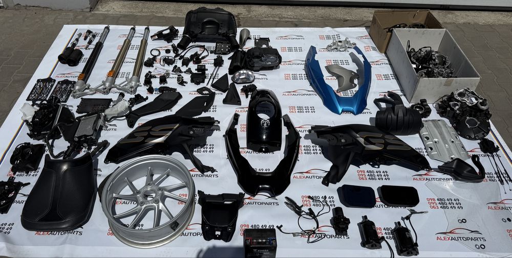 BMW R1200GS R1250GS бмв гс гусь пластик…