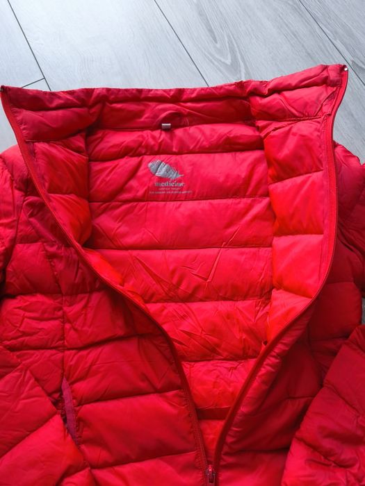 Kurtka Medicine puchowa czerwona S