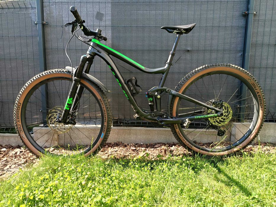 Rower MTB full Giant Trance 2 29" 1x12 roz. M + karbonowe koła Elitewheels