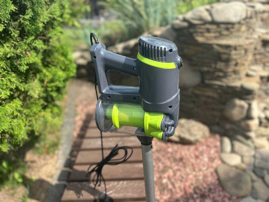 Профессиональный мочный пылесос ручной колбовый 5200ватт с турбощеткой