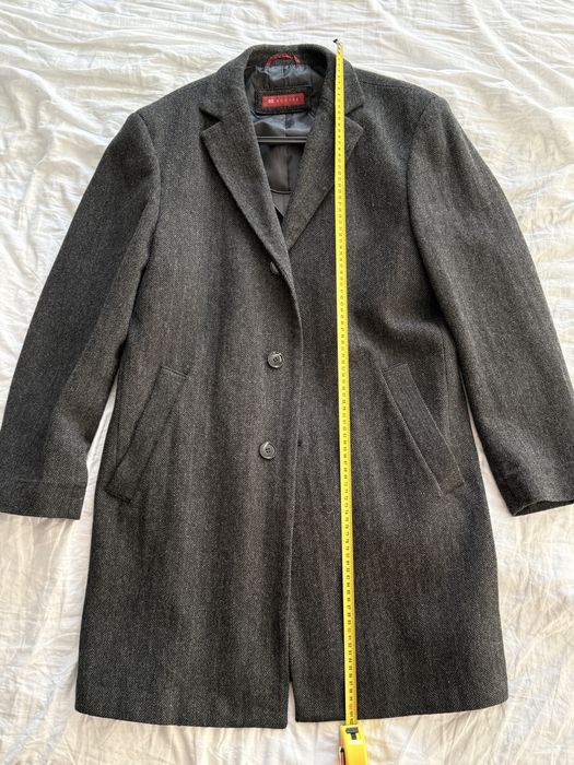 Класичне чоловіче пальто ecosse