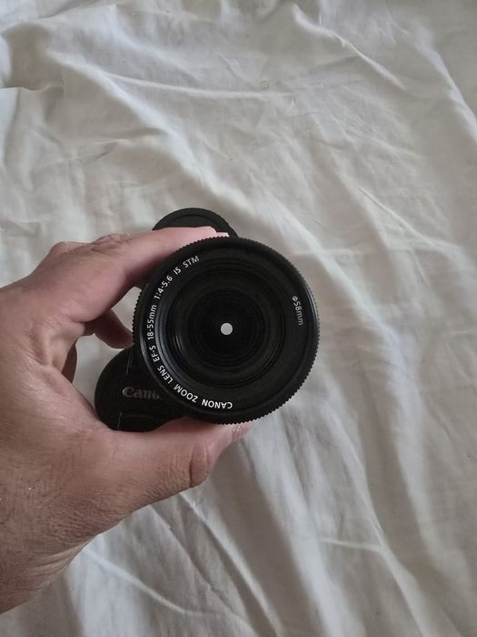 Canon EOS 800D + Kit Completo 18-55mm  + 4 Baterias + Carregador + Bolsa