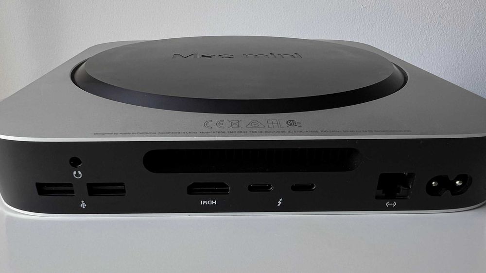Mac Mini M2 2023 256GB SSD 8GB RAM Computador Apple