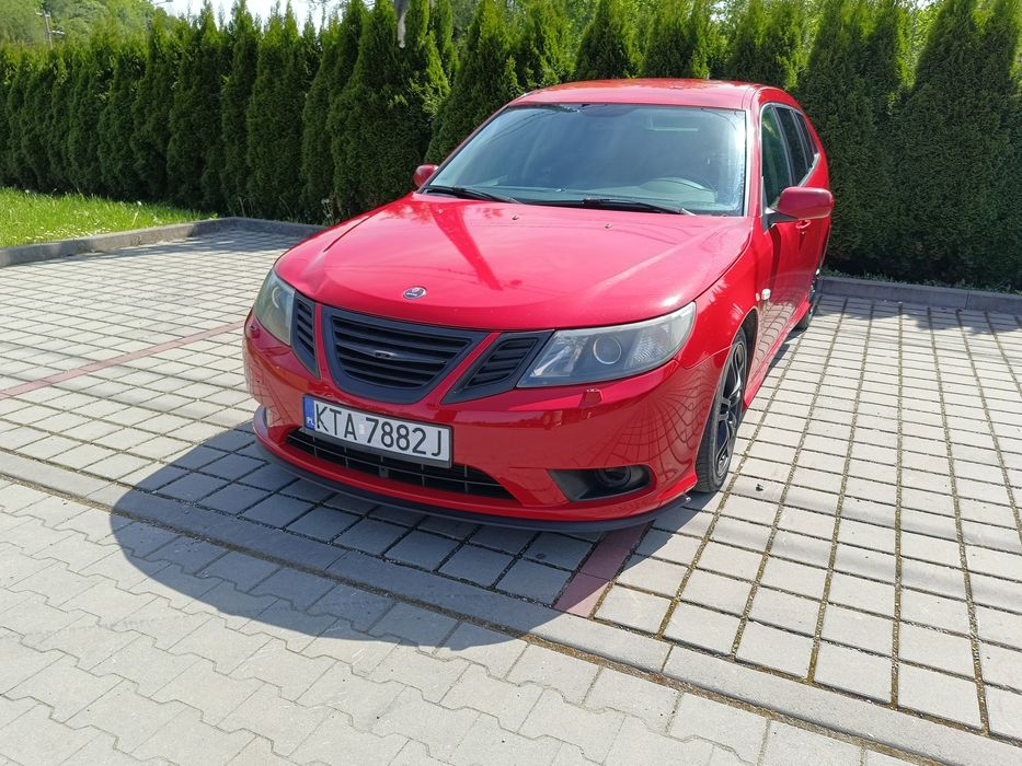 Saab 9 3 1.9 kombi automat webasto zamiana za jeep wj 4x4