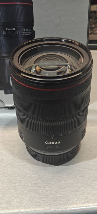 Об'єктив  Canon RF 24-105mm f/4