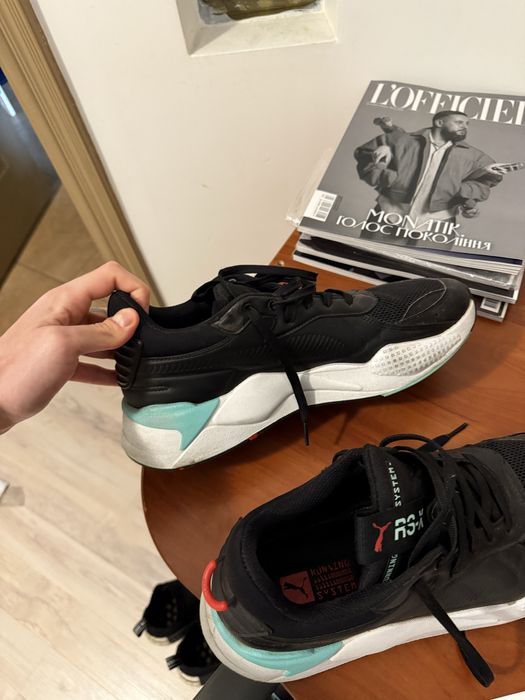 Кроссовки Puma RS-X