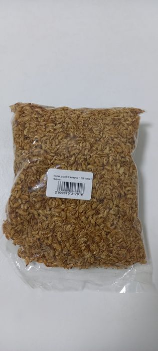 Корм для рыб Гамарус 100 грамм Фауна