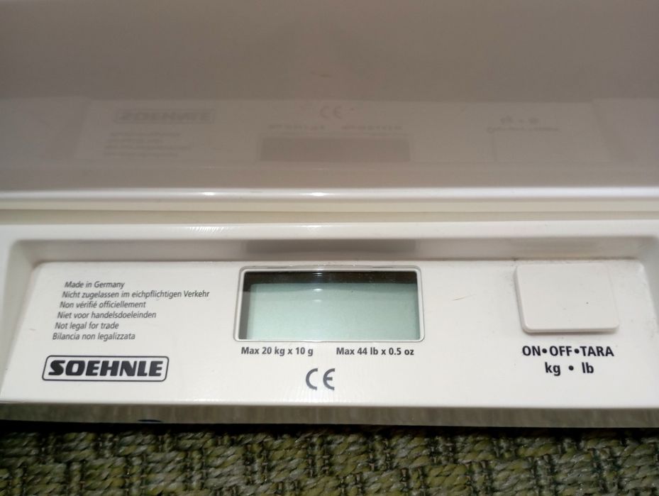 Balança Pediátrica Digital