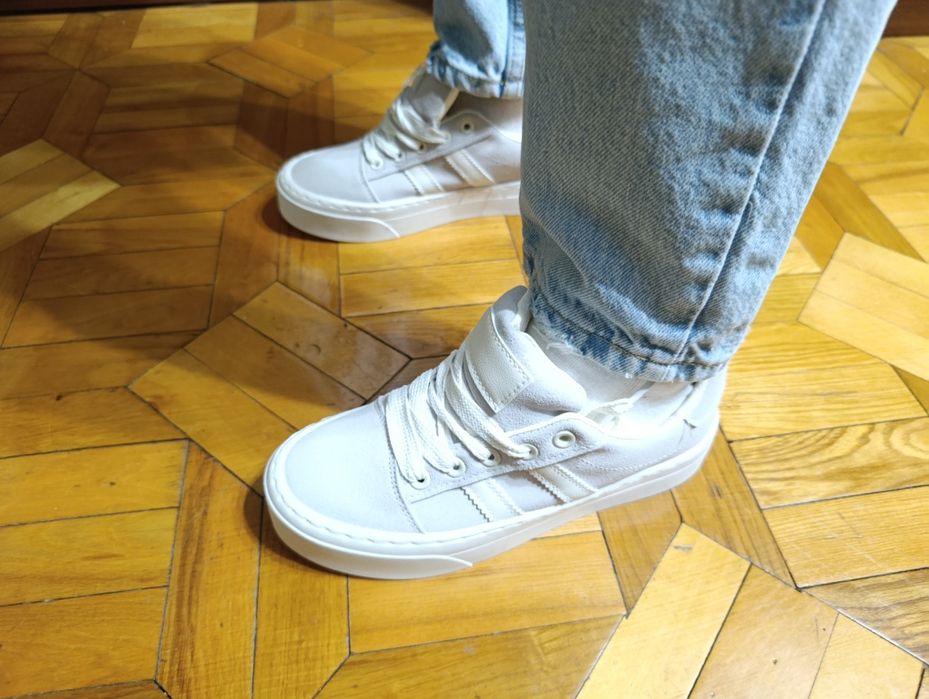 Женские летние кеды. Размер 36.