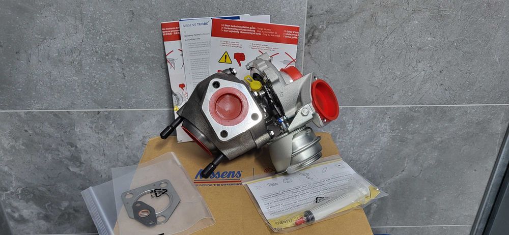 Turbosprężarka BMW 3 X3 E46  E83  320 d 150KM kabriolet E46 Compact Touring Nowa 93140 NISSENS