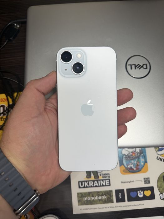 Iphone 15, 256 блакитний