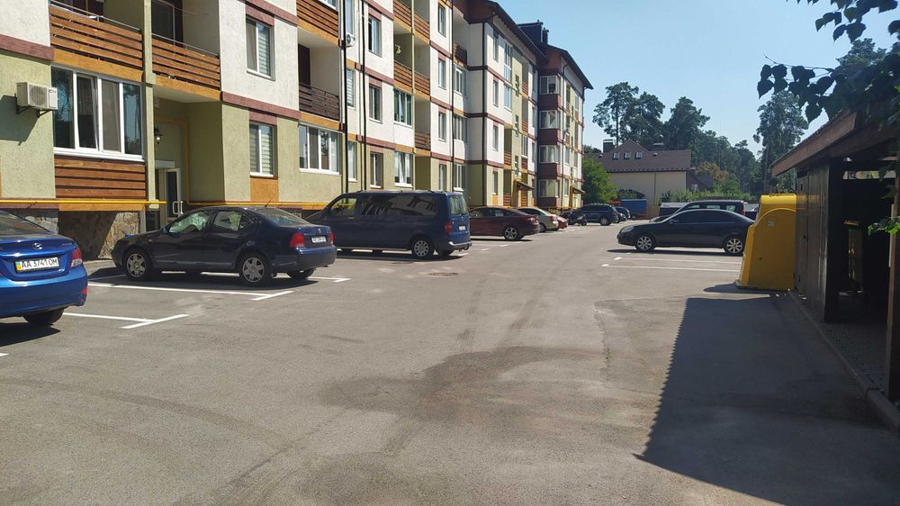 Здам 1 кімн кв в Ірпені, 1й поверх, газове опалення.
