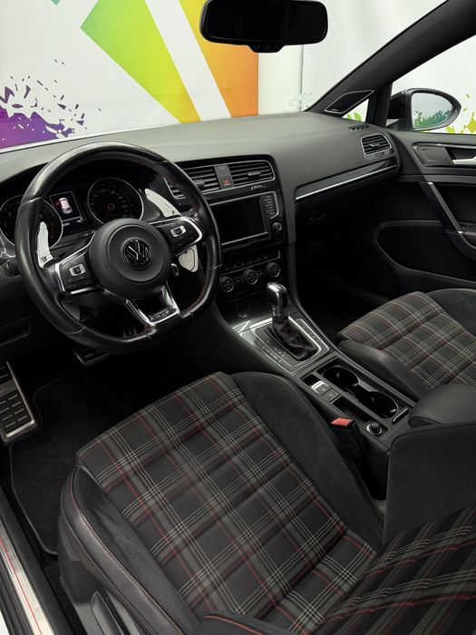 VW GOLF VII GTI DSG