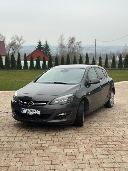 Opel Astra Opel Astra 1.4 140 KM Hak Pakiet Zima