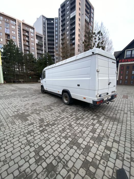 Мерседес Варіо (Рекс) 2011, 616D