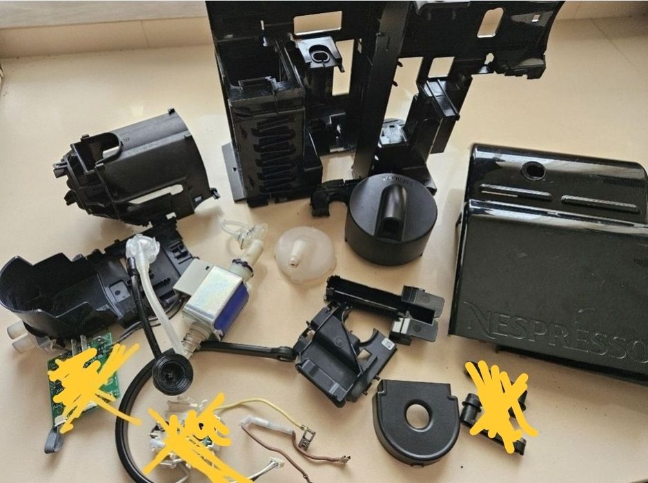 Peças - Máquina Café Delonghi Inissia Nespresso