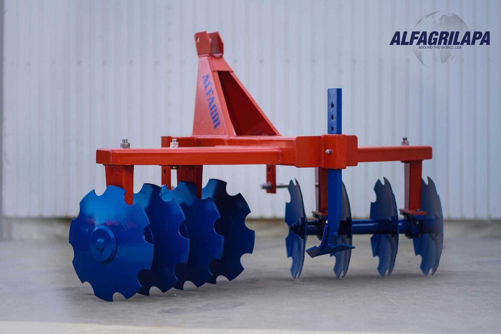 Grades Discos Florestais C/Abert. Mec/Hid.(Campanha Entrega S/Custos)