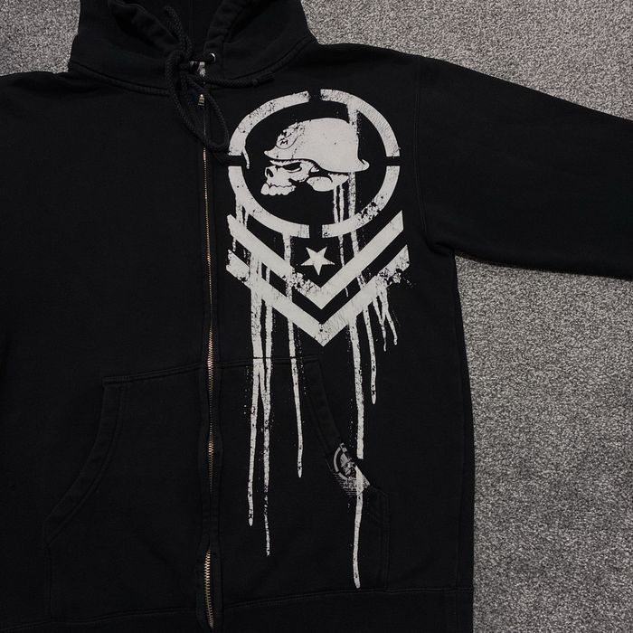 Metal mulisha vintage Y2K zip hoodie, вінтажна зіпка метал муліша