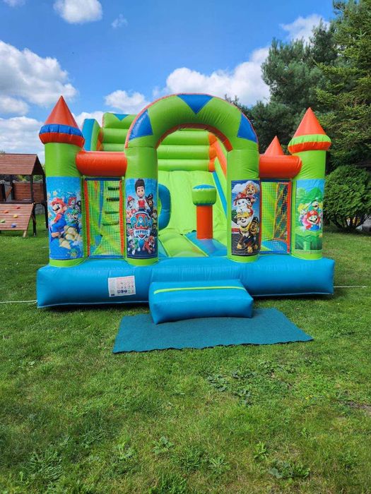 Dmuchańce wynajem / Zamki / Zjeżdżalnie dmuchane - Festyny Eventy
