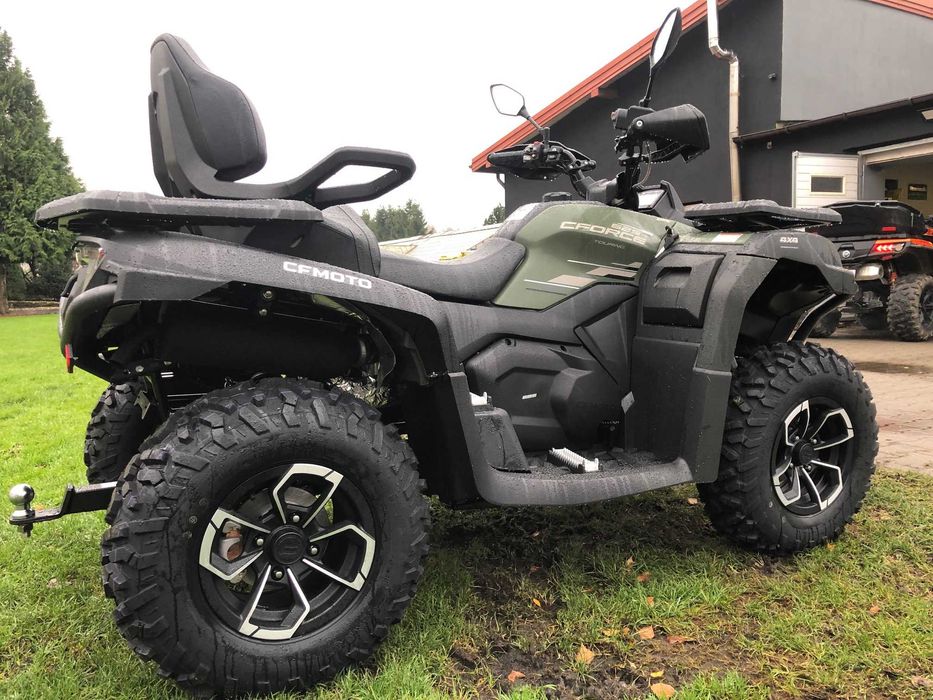 Quad ATV Cf Moto 625 L Touring EPS Raty Transport PROMOCJA