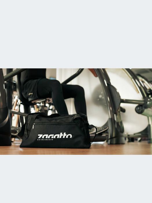 NOWA SOLIDNA Torba Sportowa Treningowa Damska Męska Na Siłownie Czarna