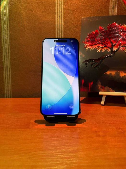 IPhone 15 pro max 256GB Blue Titanium