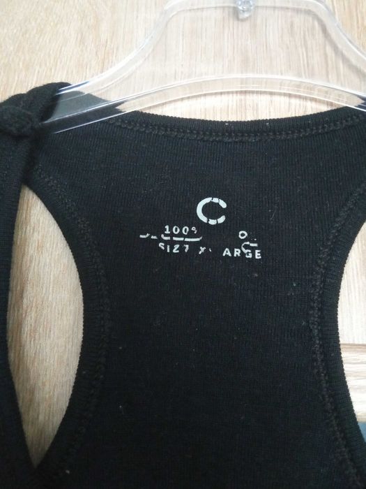 Sportowy stanik top Cubus wełna merino L/XL